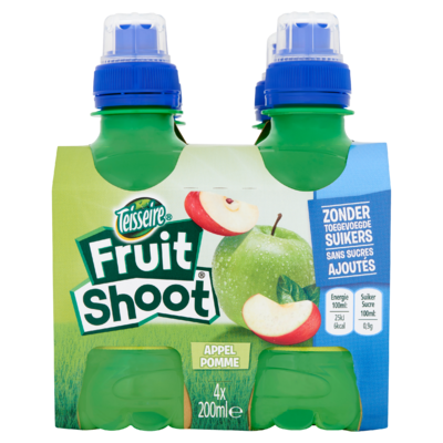 Fruit Shoot Appel 0% 4 x 200 ml