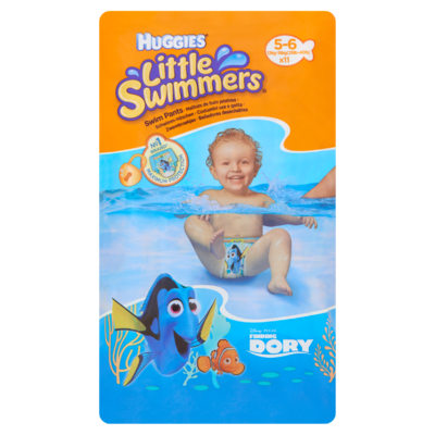 Huggies® Little Swimmers Wegwerpzwembroekjes Maat 5-6 11 Stuks