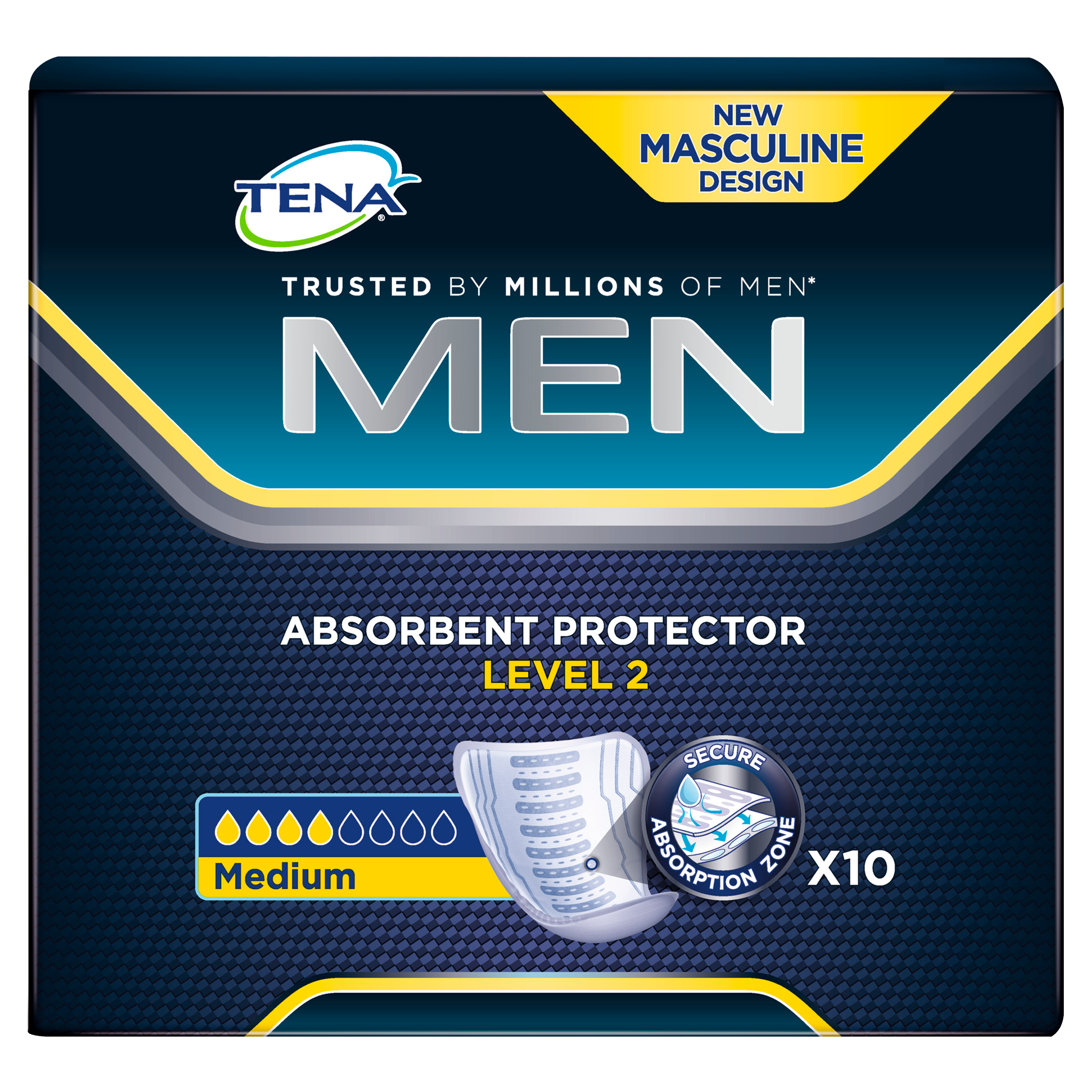 TENA Men Level 2 10 Stuks