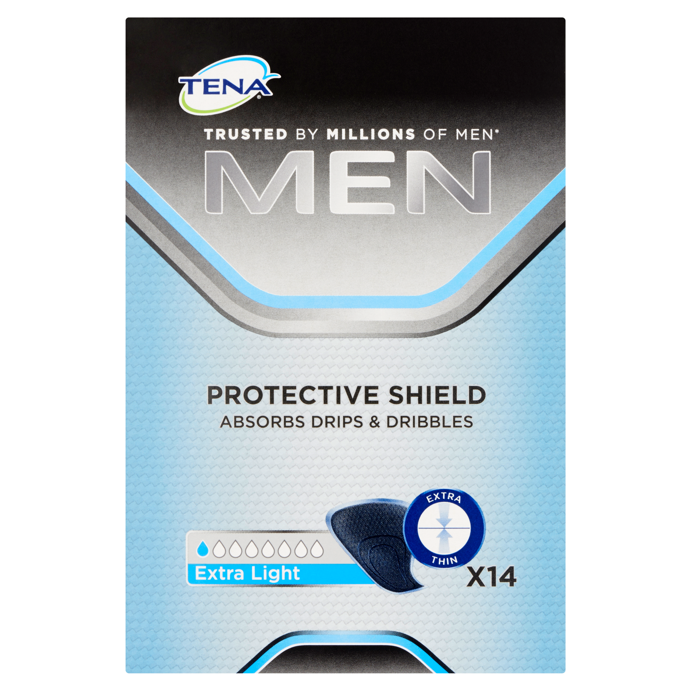 TENA Men Protective Shield 14 Stuks