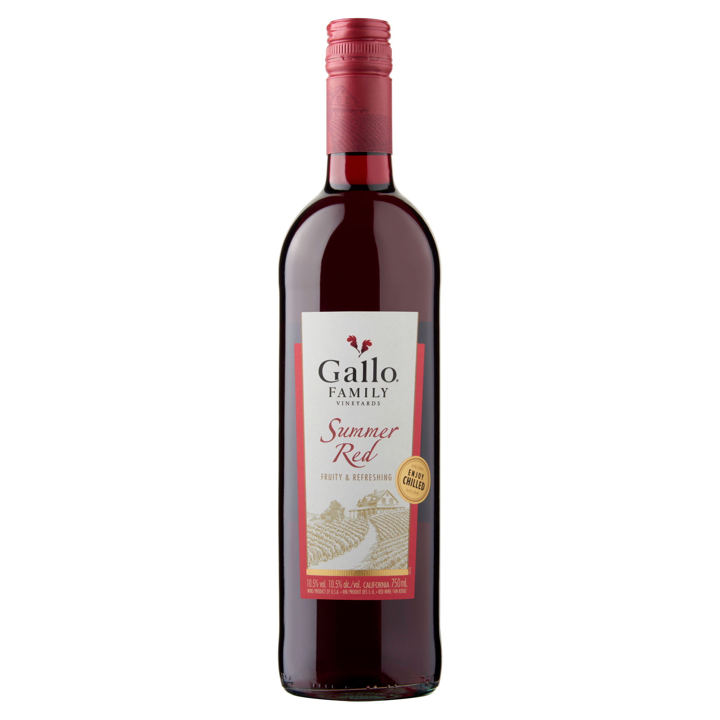 Gallo Family Vineyards Summer Red 750 ml