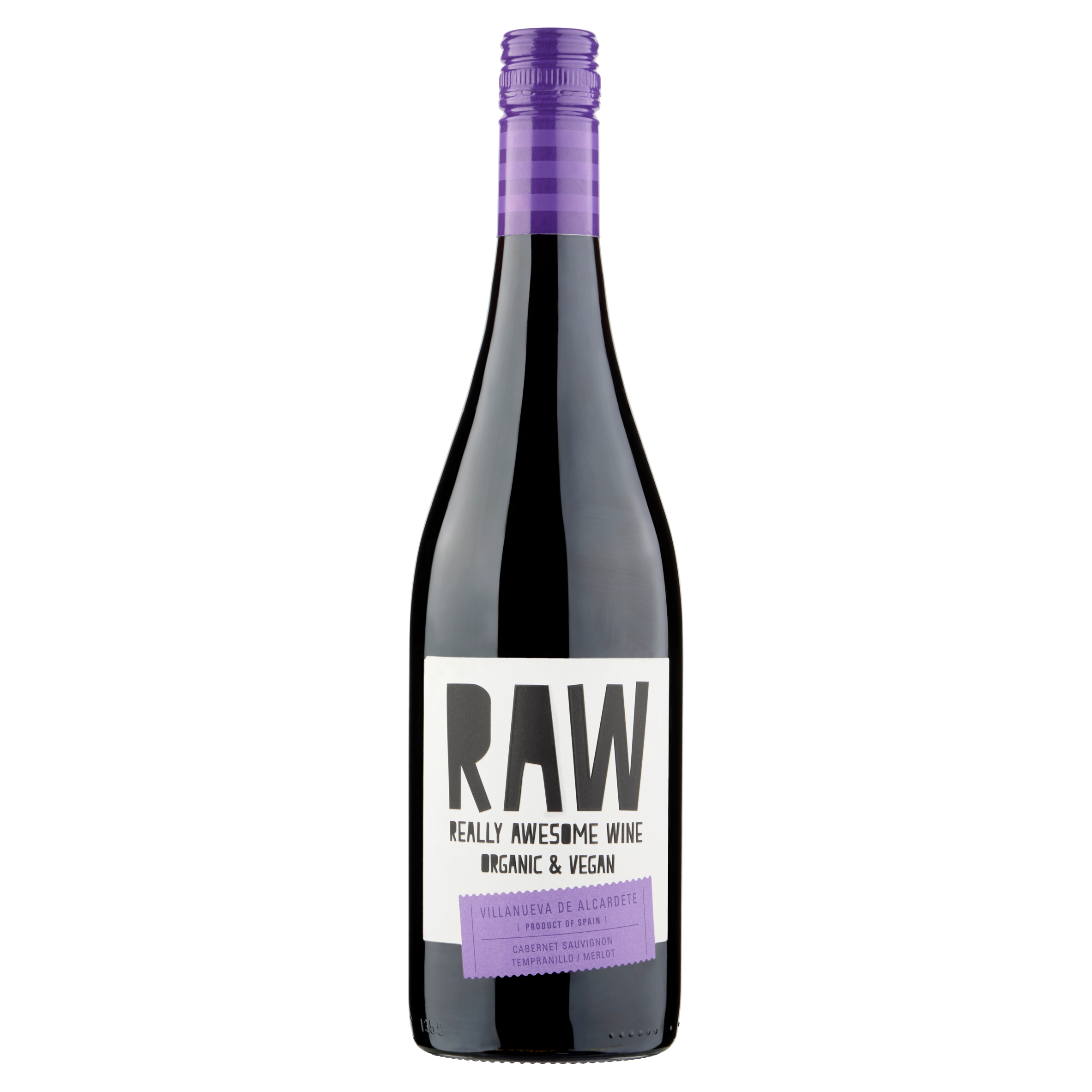 Raw Cabernet Sauvignon Tempranillo / Merlot 750 ml