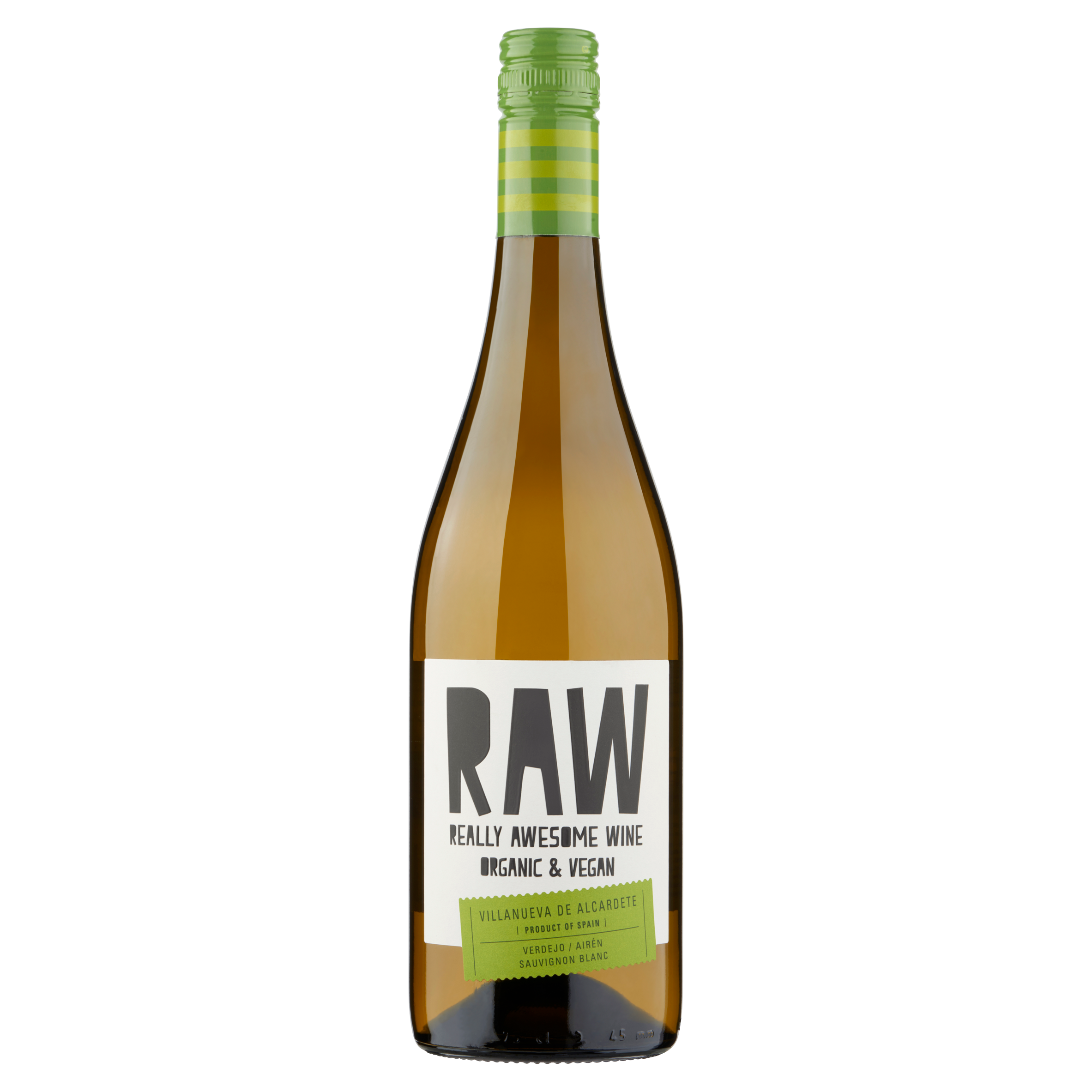 Raw Verdejo / Airén Sauvignon Blanc 750 ml