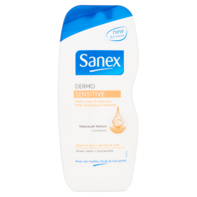 Sanex Dermo Sensitive Douchegel 250 ml