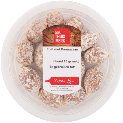 Huismerk Mini Fuet