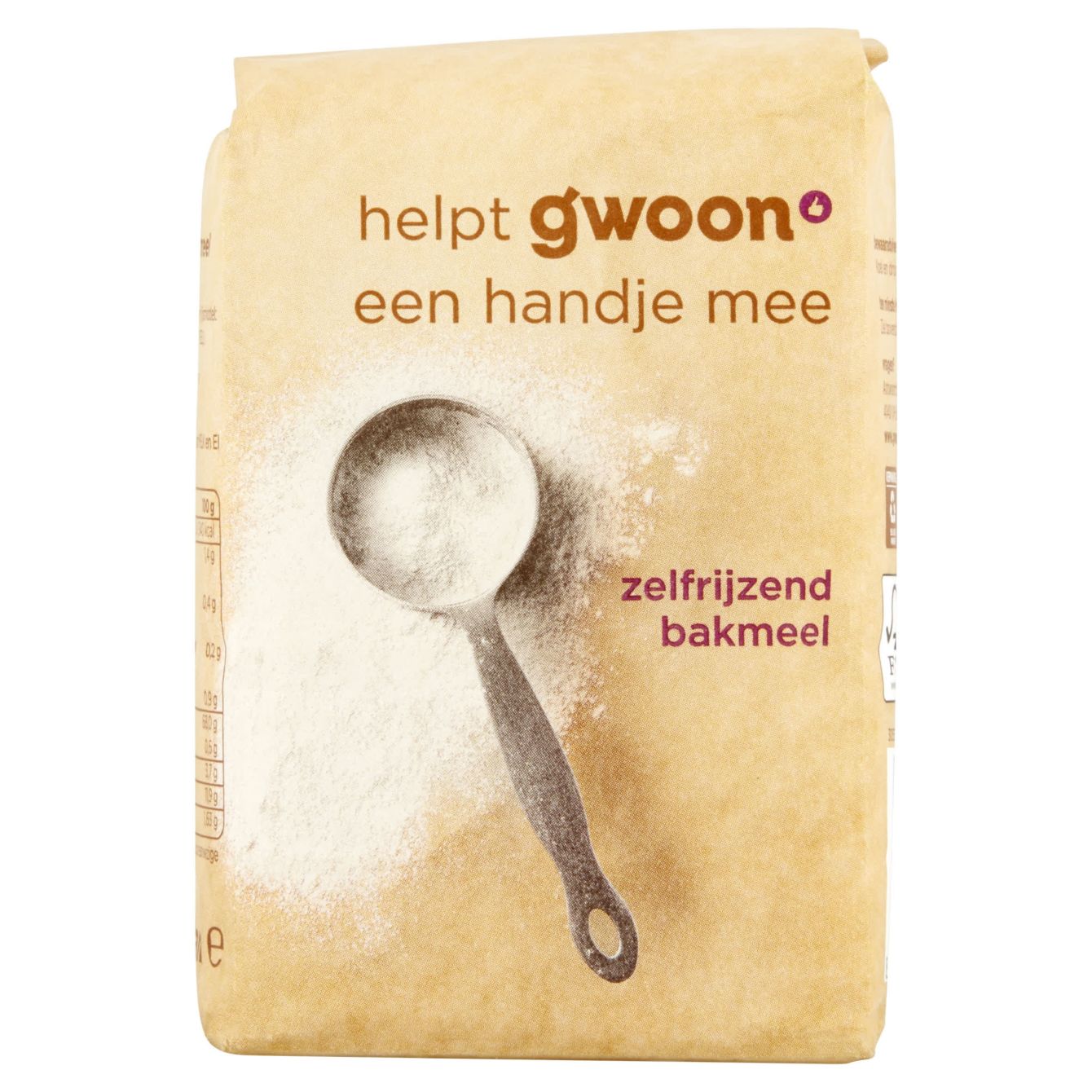 G'woon Zelfrijzend Bakmeel