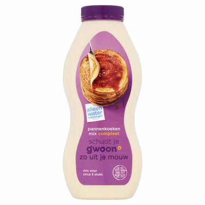 Huismerk Pannenkoekenmix Speciaal Schudfles