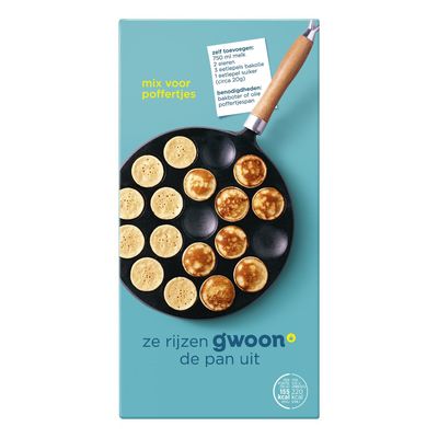 G'woon Mix Voor Poffertjes