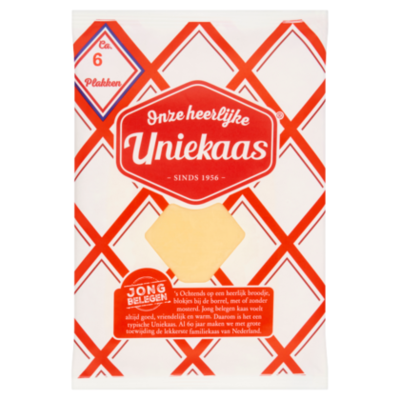 Uniekaas Jong belegen 48+ plakken