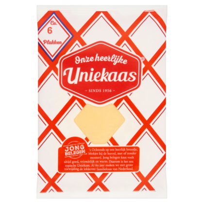 Uniekaas Jong belegen 48+ plakken