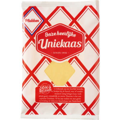 Unie kaas Jong belegen 48+ plakken