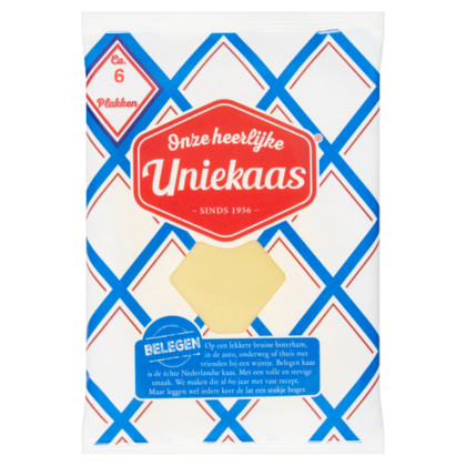 Uniekaas Belegen 48+ plakken