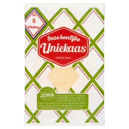 Uniekaas Jong 48+ plakken