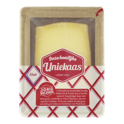Uniekaas Jong belegen 48+ stuk