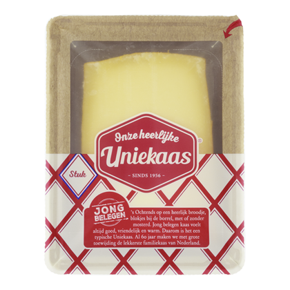 Uniekaas Jong belegen 48+ stuk