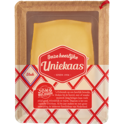 Unie kaas Jong belegen 48+ stuk