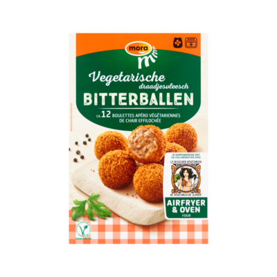 Mora Vegetarische Draadjesvleesch Bitterballen