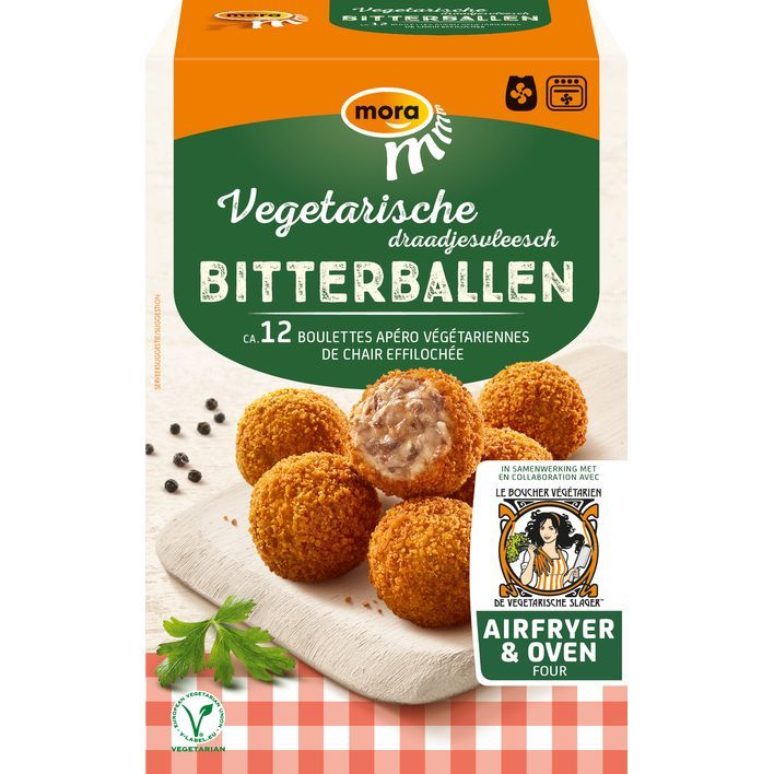 Mora Vega draadjesvlees bitterballen