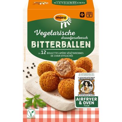 Mora Vega draadjesvlees bitterballen
