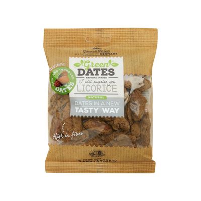 Qualino Dadels Zonder Pit Zoethoutsmaak