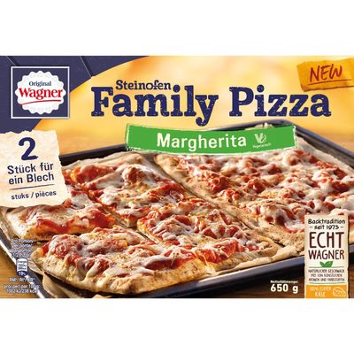 Wagner Family Pizza Margerita