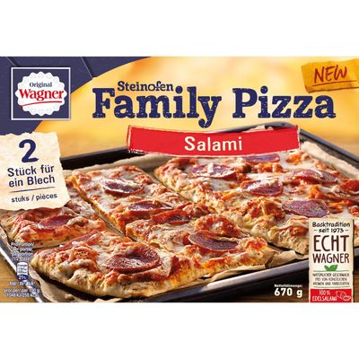 Wagner Family Pizza Salami