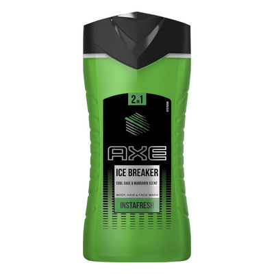 Axe Showergel ice breaker