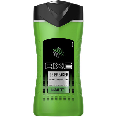 Axe Showergel ice breaker