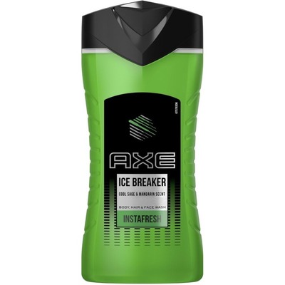 Axe Showergel ice breaker