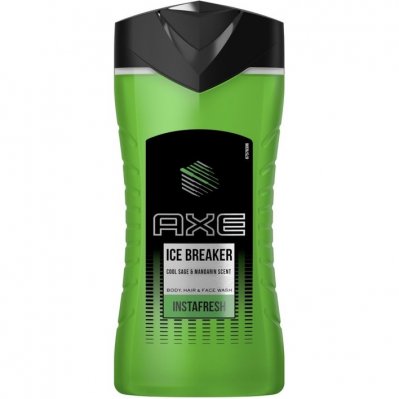 Axe Showergel ice breaker