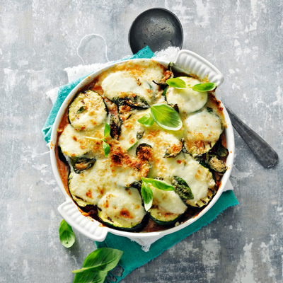 Allerhande Box Lasagne van courgette & Parmezaanse kaas