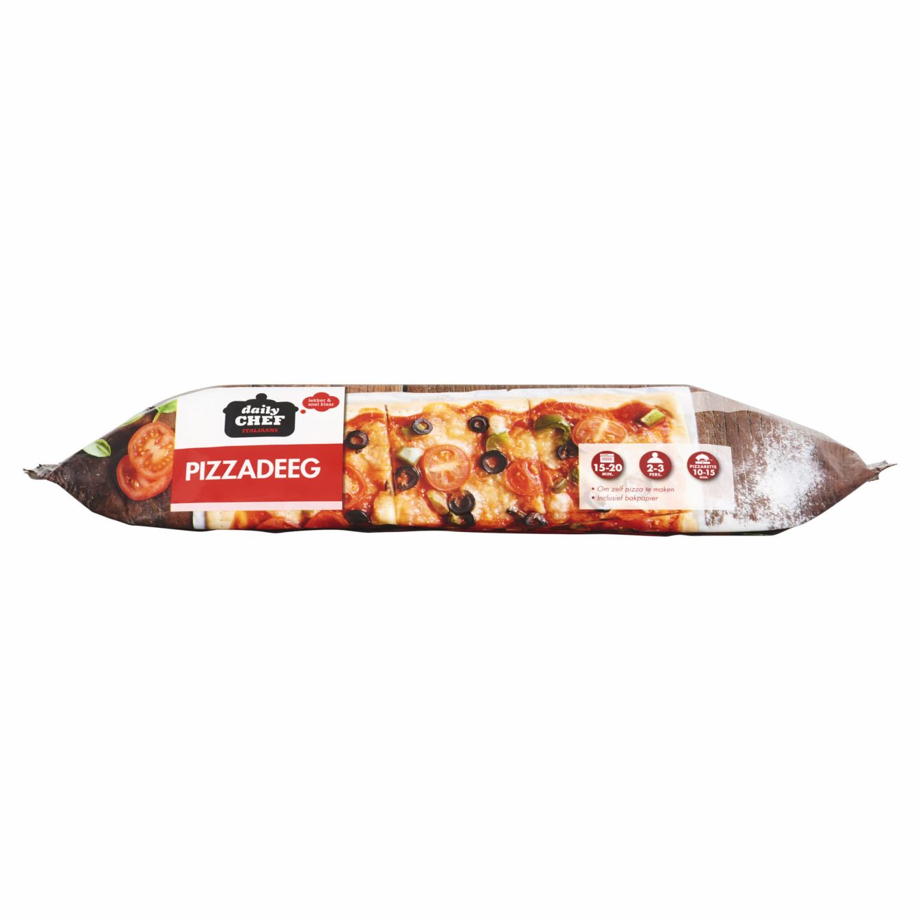 Daily Chef Vers Pizzadeeg