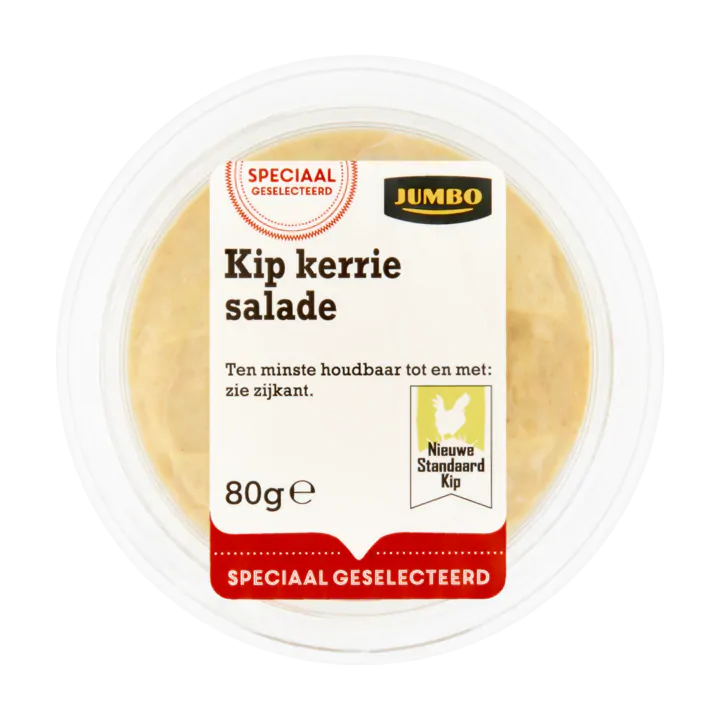 Huismerk Kip-Kerriesalade