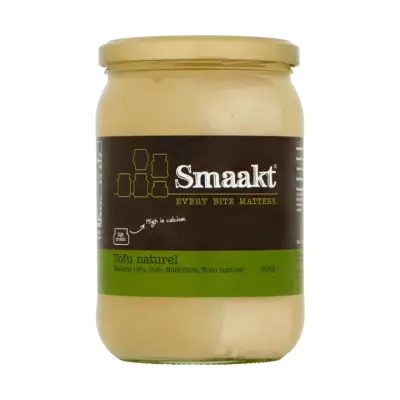 Smaakt Tofu Naturel