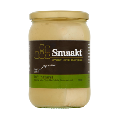 Smaakt Tofu Naturel
