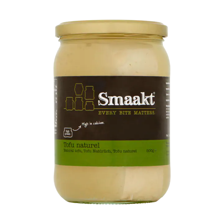Smaakt Tofu Naturel