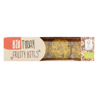 Bio Today Fruity Bites met Vijgen, Gember, Citroen en Kurkuma