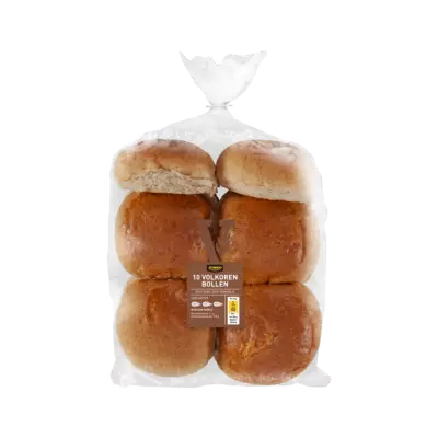 Huismerk Volkoren Bollen