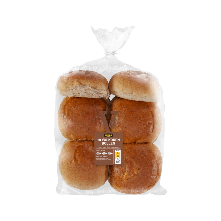 Huismerk Volkoren Bollen