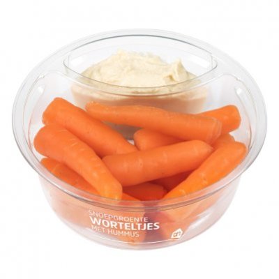 AH Snoepgroente worteltjes met hummus