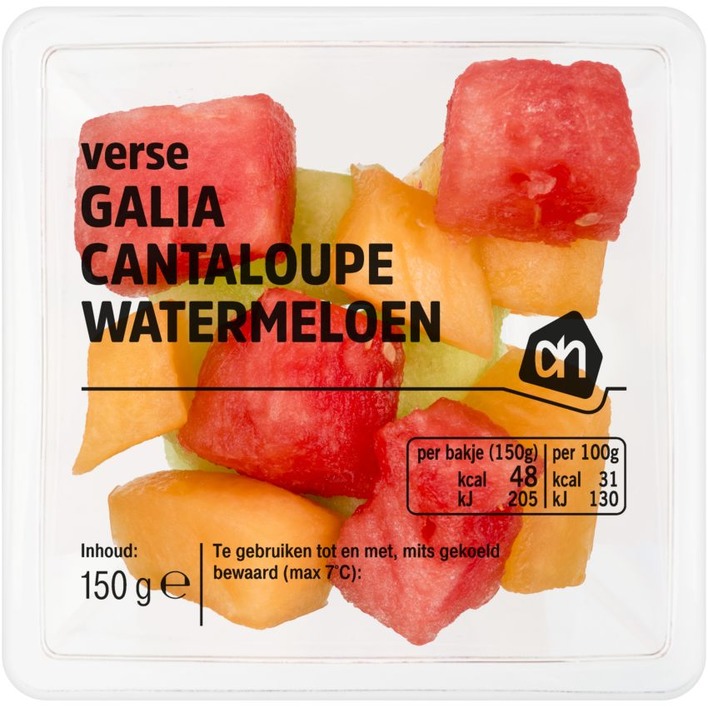Huismerk Galia cantaloupe watermeloen