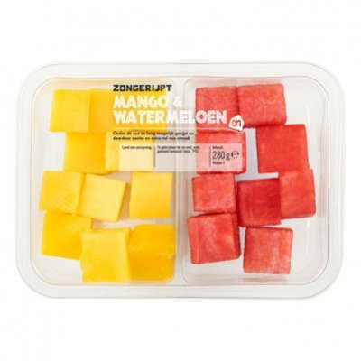 Huismerk Zongerijpt mango watermeloen