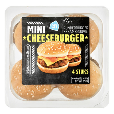Huismerk Mini hamburger