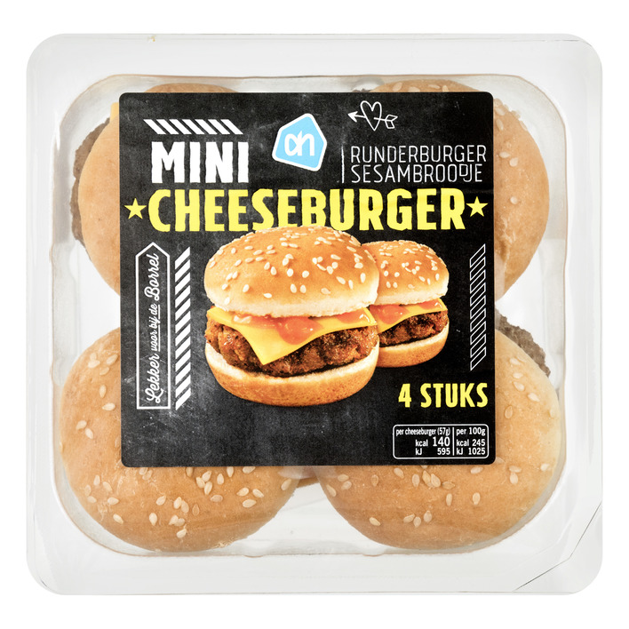 Huismerk Mini hamburger