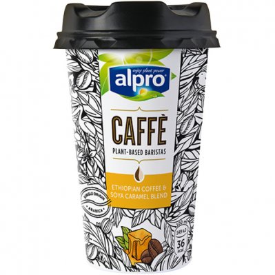 Alpro Caffè soja caramel ijskoffie
