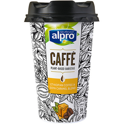 Alpro Caffè soja karamel ijskoffie