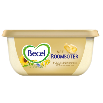 Becel Met roomboter lekker op brood