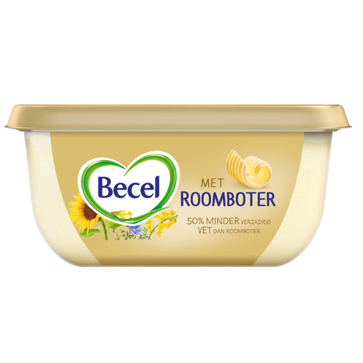 Becel Met roomboter lekker op brood