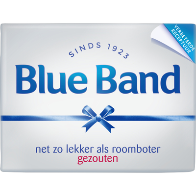 Blue Band Net zo Lekker gezouten