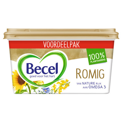 Becel Romig voor op brood
